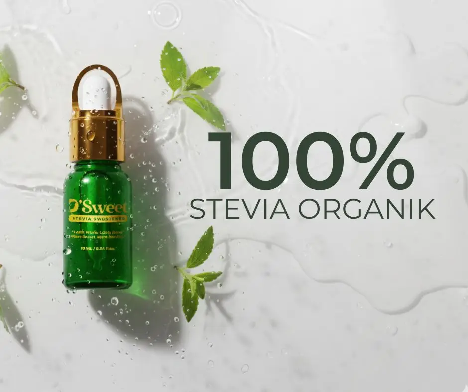 100% Stevia Organik Malaysia