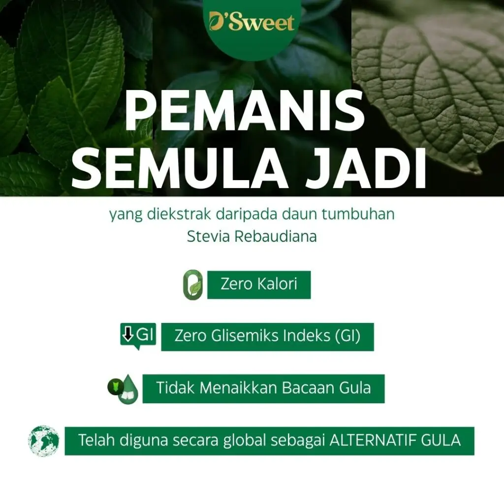 Pemanis Semula Jadi Stevia